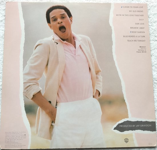 Al Jarreau - Breakin' Away (1981) LP = als nieuw