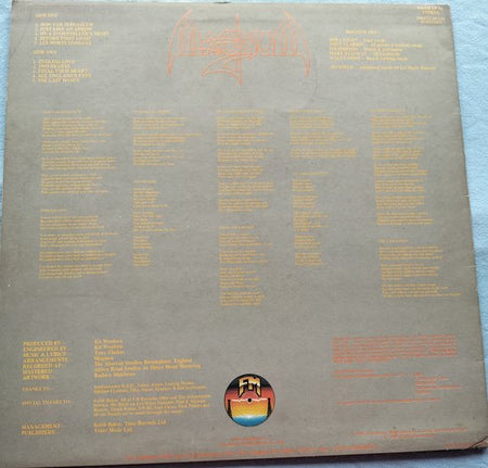 Magnum - On a Storyteller's Night (1985) LP