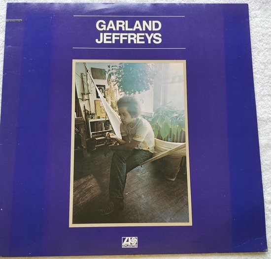 Garland Jeffreys – Garland Jeffreys (1980) - LP = als nieuw