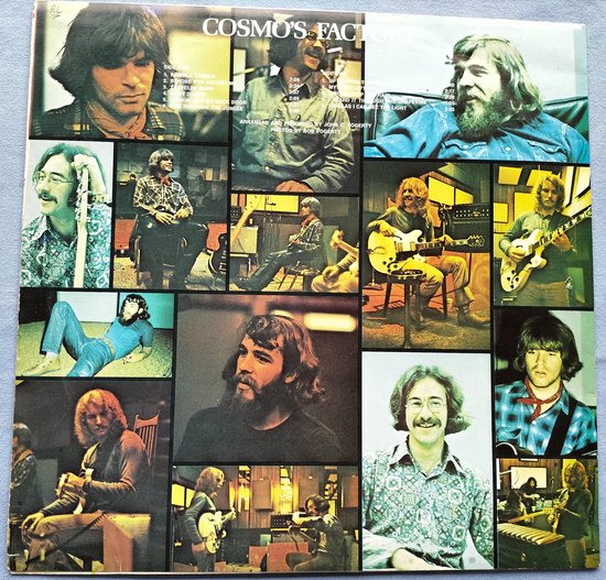 Creedence Clearwater Revival - Cosmo's Factory (1970) LP