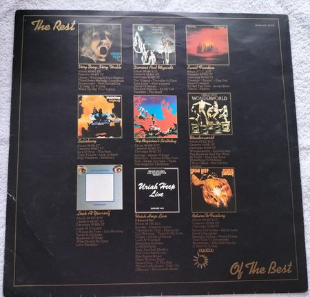 Uriah Heep – The Best Of...(1975) LP