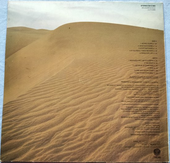 Kayak - Periscope Life (1980)LP+tekstblad