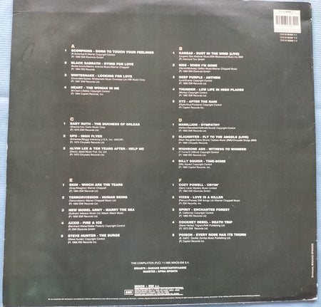 Classic Metal Ballads II (1995) 3xLP