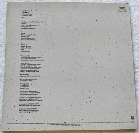 Fleetwood Mac - Tusk (1979) 2XLP