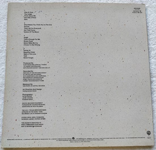 Fleetwood Mac - Tusk (1979) 2XLP