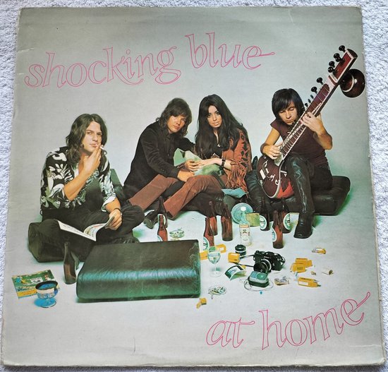 Shocking Blue - At Home (1969) LP