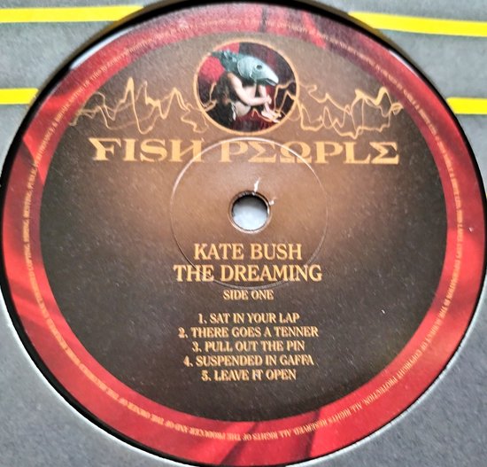 Kate Bush – The Dreaming (2018) - LP=als nieuw