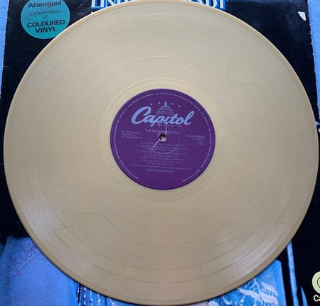 Linda Ronstadt ‎– The Southern Belle 1977 Gouden LP