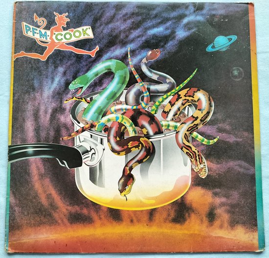 PFM - Cook (1974) LP