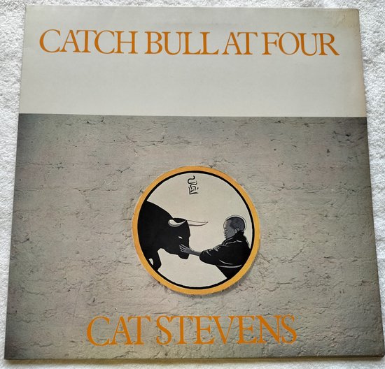 Cat Stevens - Catch Bull at Four (1972) LP