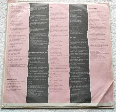 Al Jarreau - Breakin' Away (1981) LP = als nieuw