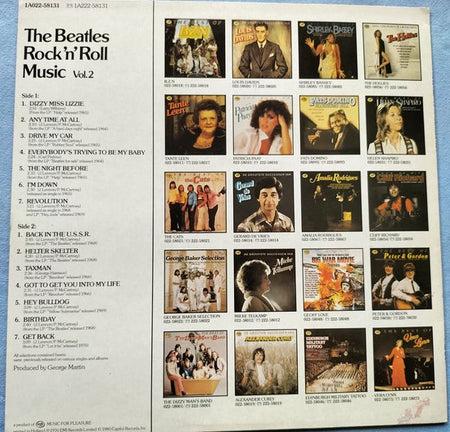 The Beatles – Rock 'n' Roll Music, Volume 2 (1980) LP = als nieuw