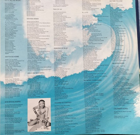 Boney M. - Oceans of Fantasy (1979) LP = als nieuw