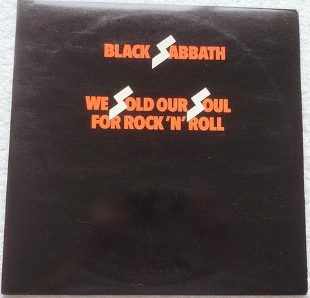 Black Sabbath - We Sold Our Soul for Rock 'N' Roll (1975) 2XLP