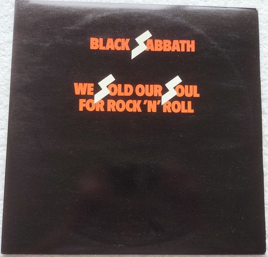 Black Sabbath - We Sold Our Soul for Rock 'N' Roll (1975) 2XLP