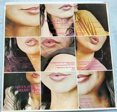Szücs Judith – Ilyen Ma Egy Lány (1981) Hongaarse LP = in Nieuwstaat