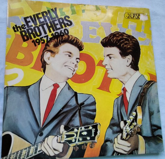 The Everly Brothers 1957-1960 (1974) 2XLP= als nieuw