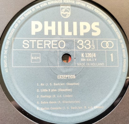 Ekseption – 5 (1972) LP = als nieuw