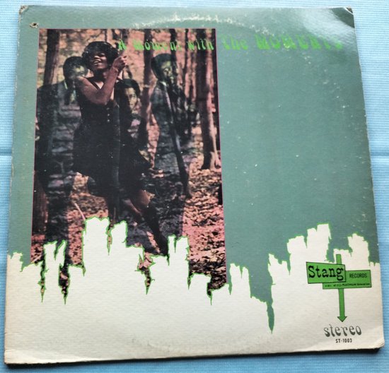 The Moments - A Moment with the Moments (1970) LP = als nieuw