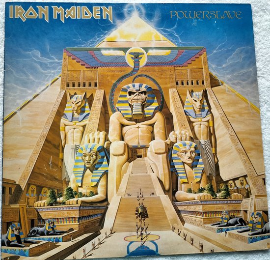 Iron Maiden - Powerslave (1984) LP