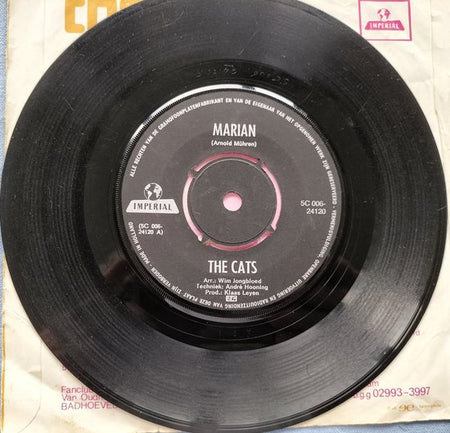 The Cats – Marian Vinyl, 7", 45 RPM, Single