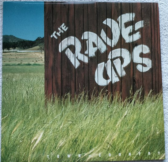 The Rave-Ups - Town and Country (1985) LP = als nieuw