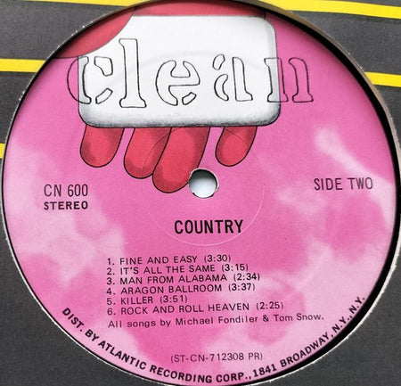 Country – Country (1971) LP = is als nieuw