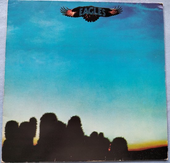 Eagles - Eagles (1972) LP