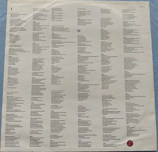 T'Pau - Rage (1988) LP