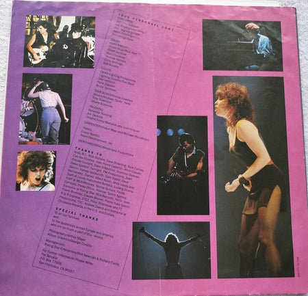 Pat Benatar - Live from Earth (1983) LP = als nieuw