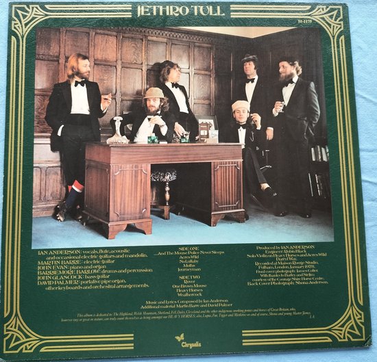 Jethro Tull - Heavy Horses (1978) LP