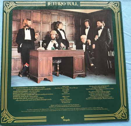 Jethro Tull - Heavy Horses (1978) LP