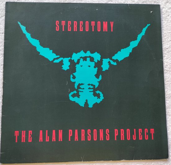 The Alan Parsons Project - Stereotomy (1985) LP is in Nieuwstaat