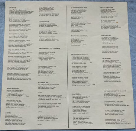 Various - Oude Schoolliedjes Altijd Nieuw (1972) LP
