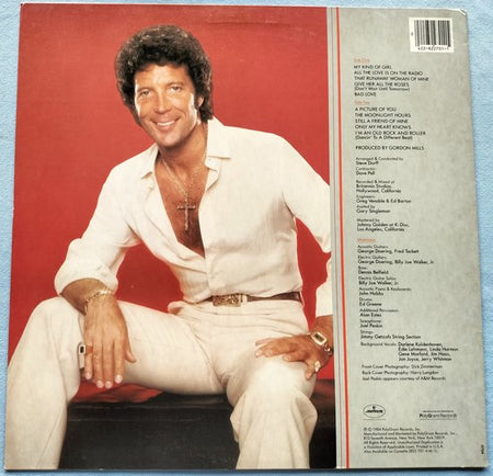 Tom Jones - Love Is on the Radio (1984) LP
