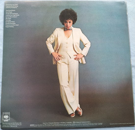 Janis Ian – Janis Ian (1978) LP = bijna perfect.