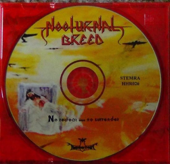 Nocturnal Breed – No Retreat...No Surrender CD 1998   Thrash, Black Metal