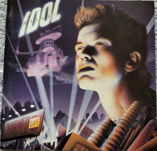 Billy Idol - Charmed Life (1990) CD