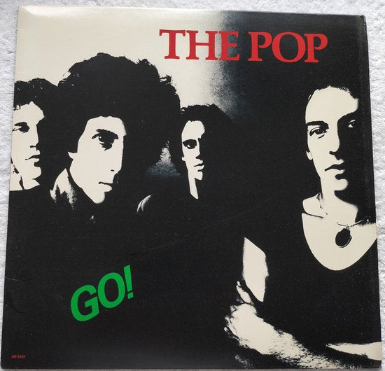 The Pop - Go! (1979) LP- een haarlijntje