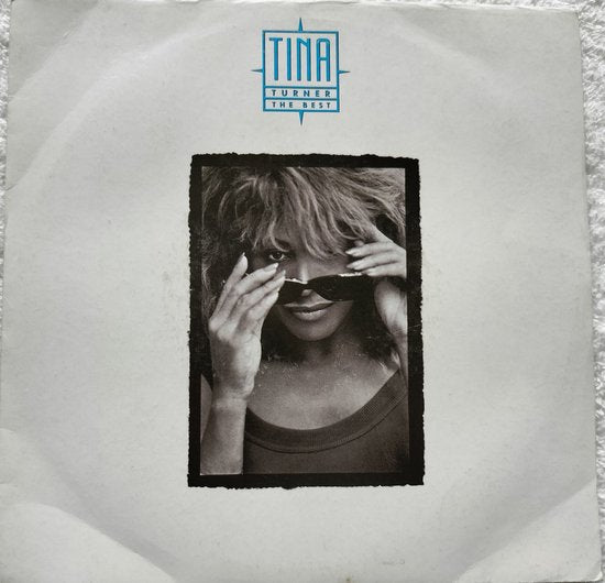 Tina Turner – The Best (1989) Vinyl, 7", 45 RPM, Single, Stereo