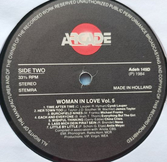 Woman In Love Volume 5 (1984) 2XLP