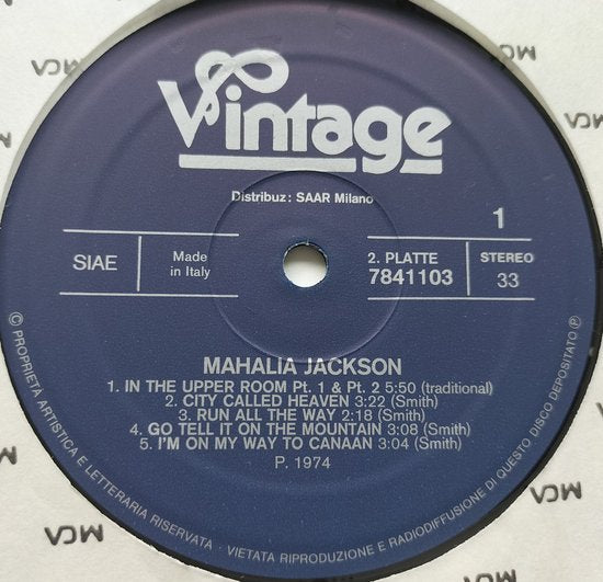 Mahalia Jackson – 24 Greatest Songs (1974) 2XLP