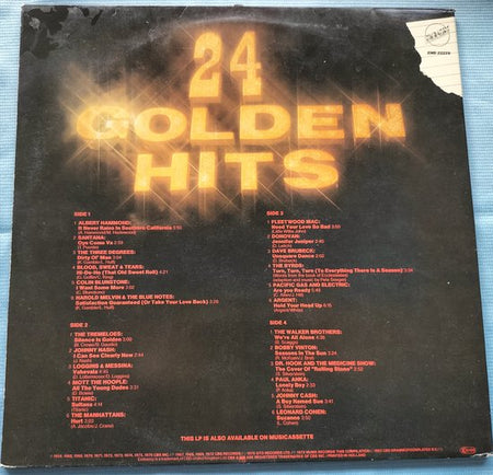 24 Golden Hits - 'The Great Embassy Collection' Vol.2 (1983) 2XLP zijn als nieuw