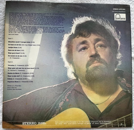 Cornelis Vreeswijk - Cornelis Vreeswijk (1972) LP = als nieuw