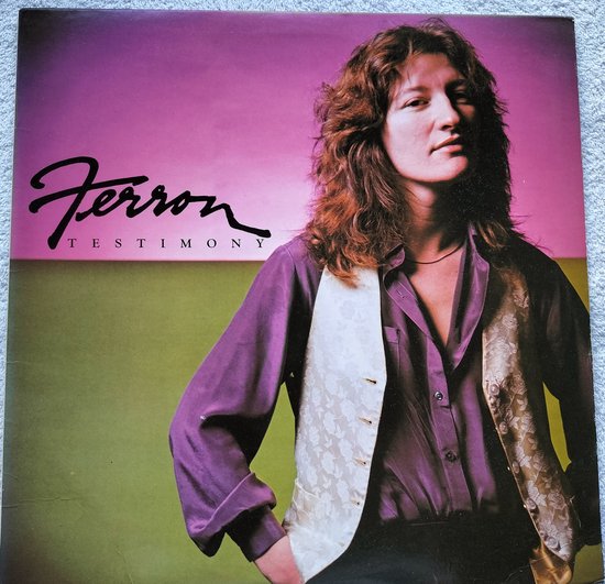 Ferron - Testimony (1980) LP = als nieuw ( lesbische LP)
