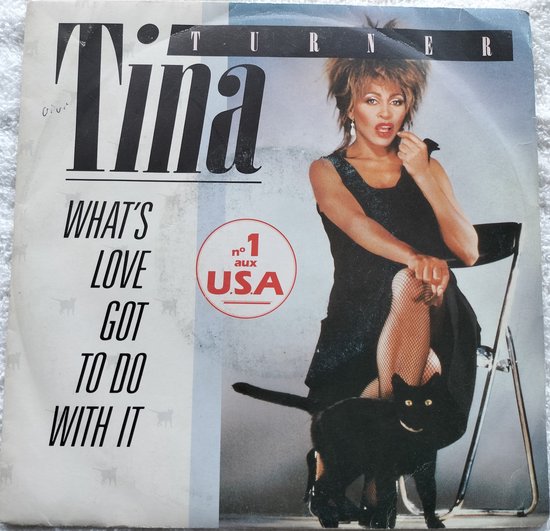 Tina Turner – The Best (1989) Vinyl, 7", 45 RPM, Single, Stereo