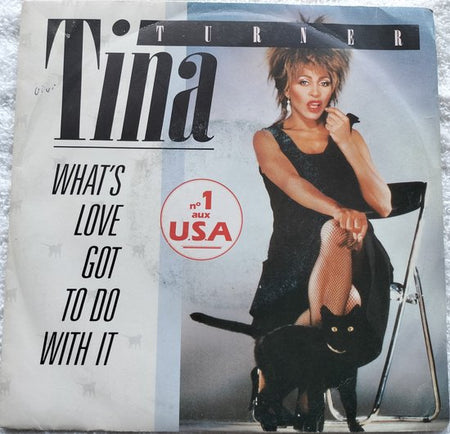 Tina Turner – The Best (1989) Vinyl, 7", 45 RPM, Single, Stereo