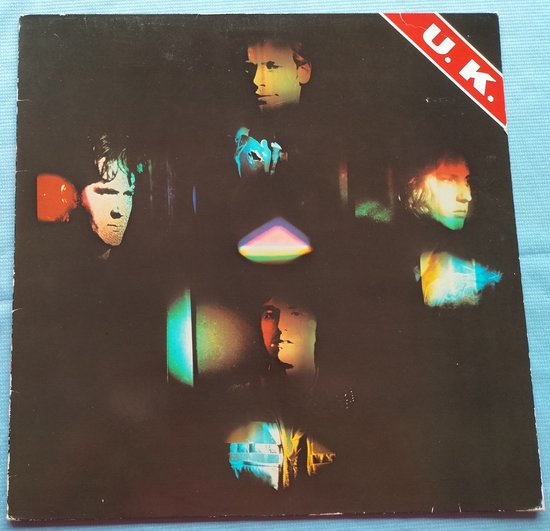 U.K. - U.K. (1978) LP = als nieuw