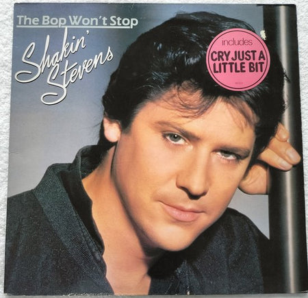 Shakin' Stevens - The Bop Won't Stop (1983) LP= als nieuw