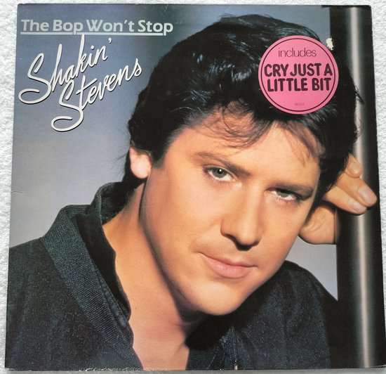 Shakin' Stevens - The Bop Won't Stop (1983) LP= als nieuw